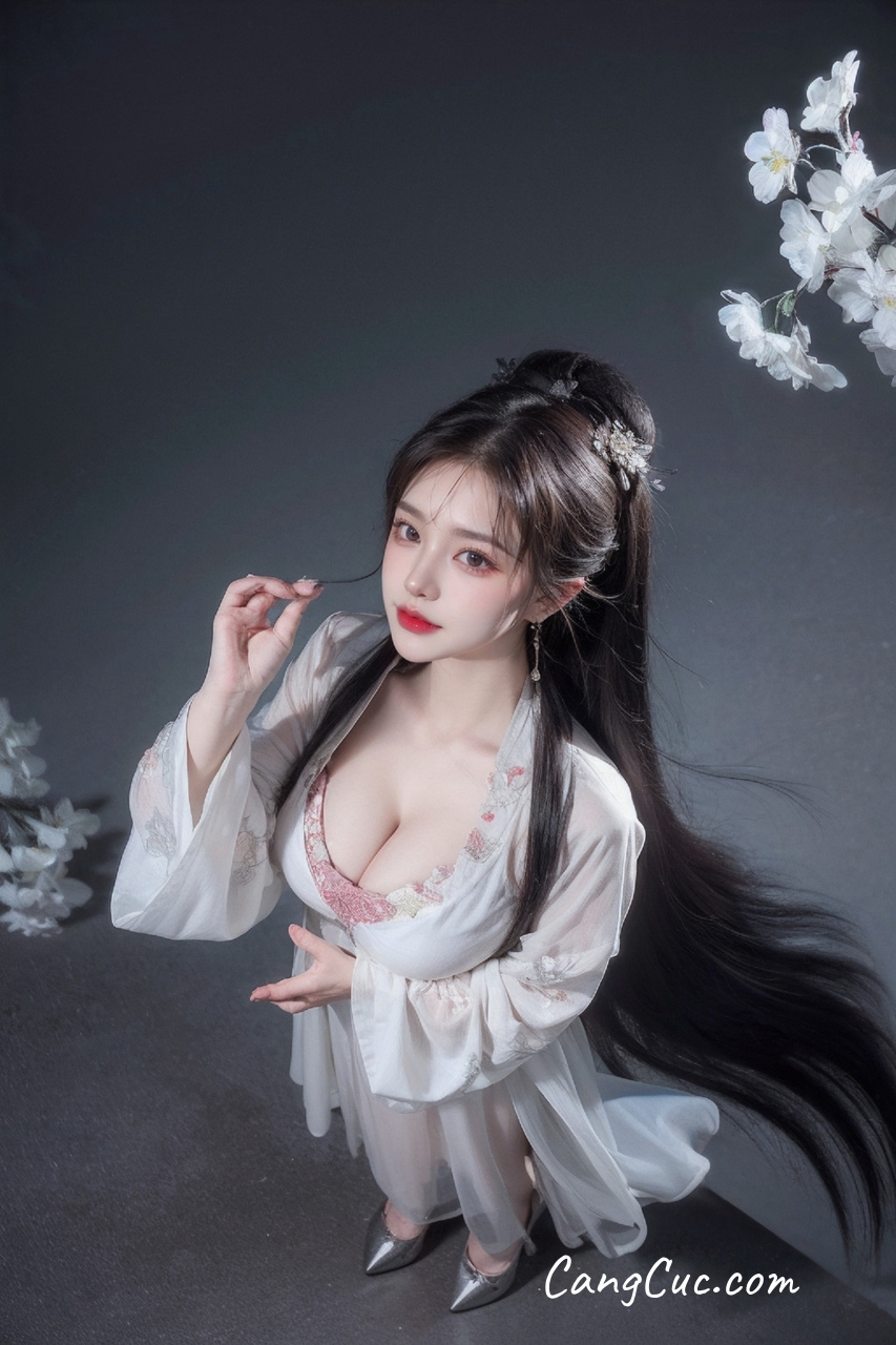 [AI Generated] 古今结合美佳人